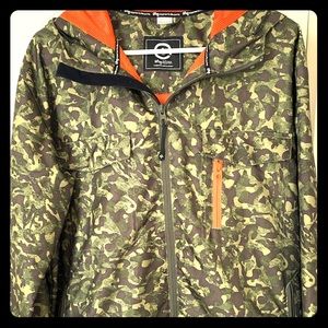 LRG Camo Rain Jacket